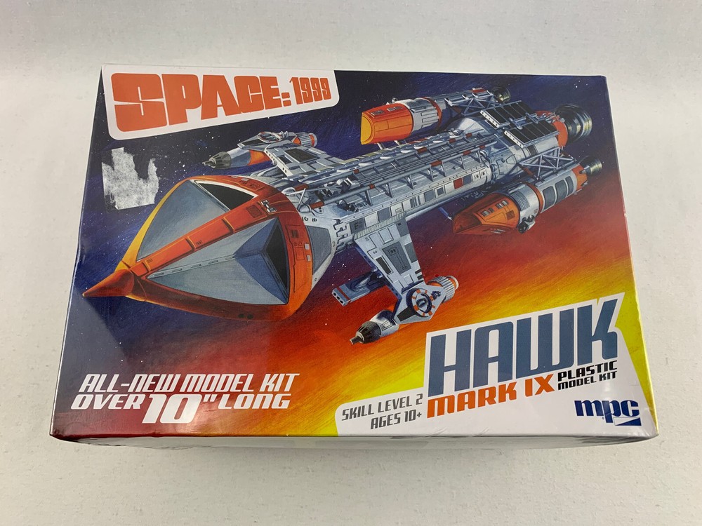 MPC Space 1999 Hawk Mark IX Model Kit - NEW/ SEALED