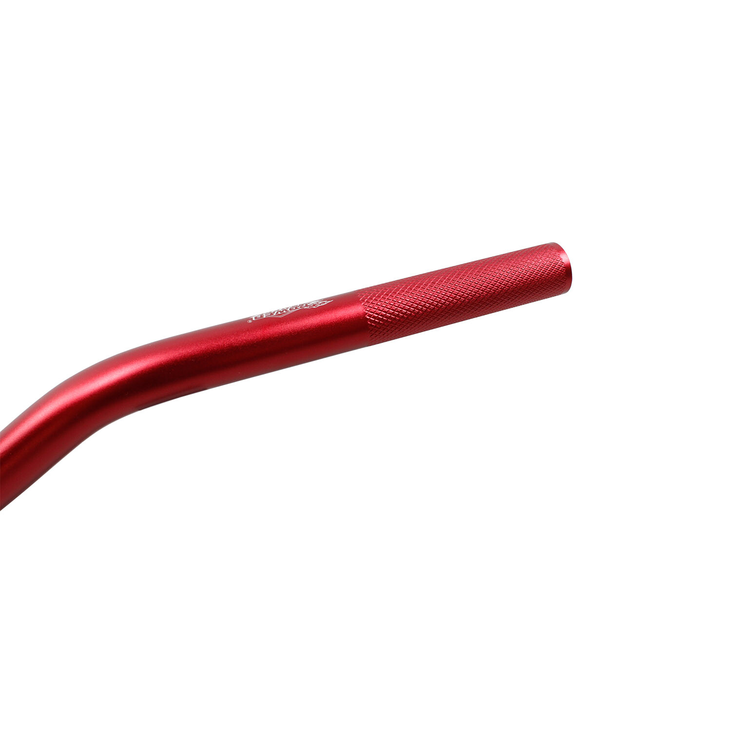 Red 1.0" Handlebar for Harley Dyna Street Fat Bob Low Rider Wide Super Glide FXD