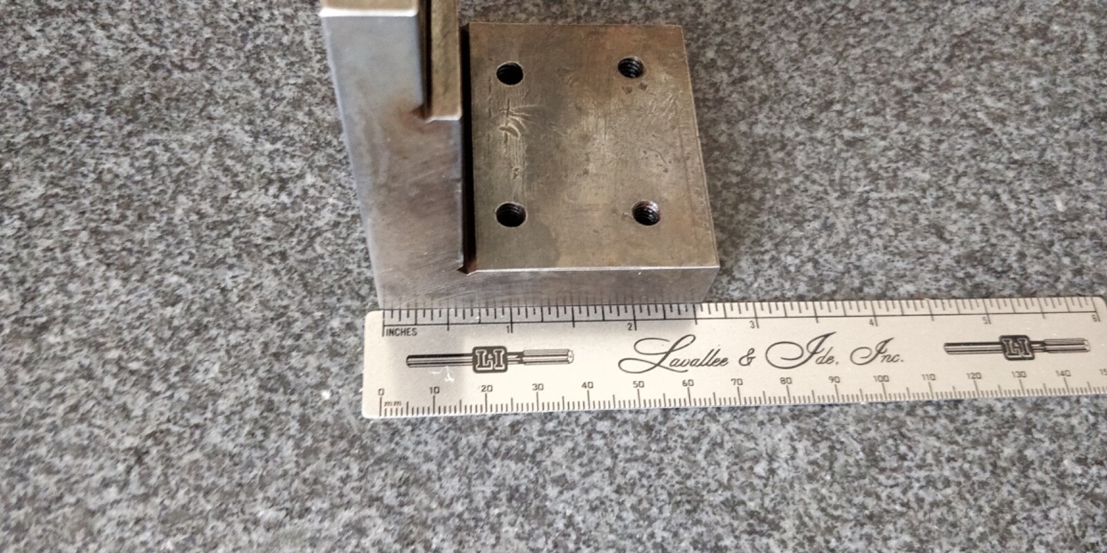 Indicator Inspected ~ Right Angle Plate Machinist Mill Milling Set-Up Fixture