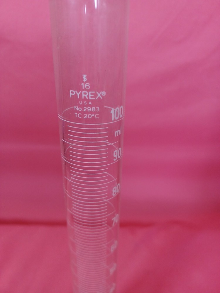 Pyrex 250mL Graduated Mixing Cylinder #2983