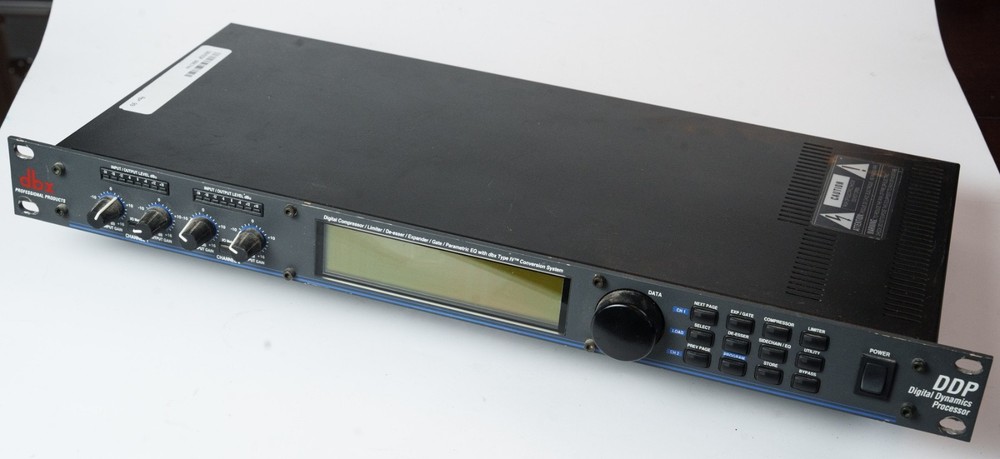 dbx DDP Digital Dynamics Processor Rack-Mountable Multi-Effects Compression EQ