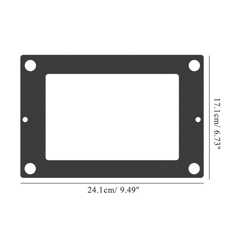 5pcs Light Curing Case PCPortable On Gasket ProtectionPad For 3D Printer