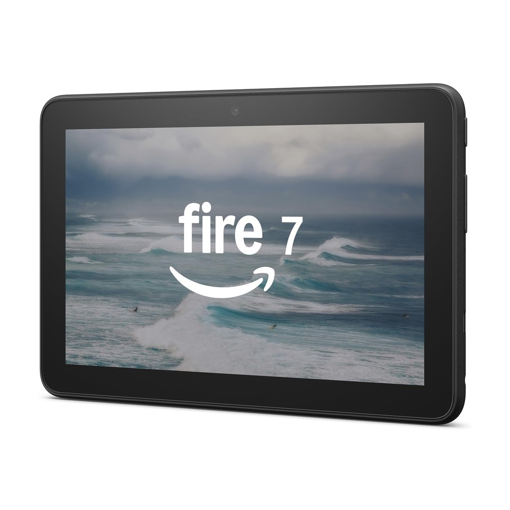 Amazon Fire 7 Tablet 7 Display 16 GB Black Tablet 3E