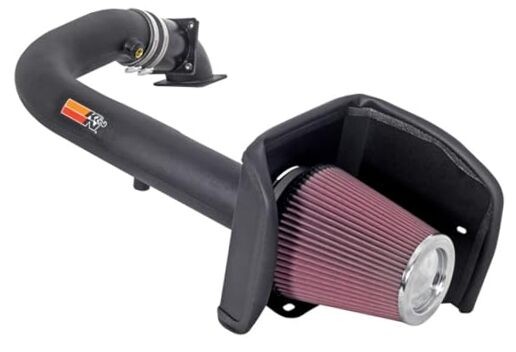 Cold: High-Flow Air Filter, Increase Performance & Towing: Air Intake System