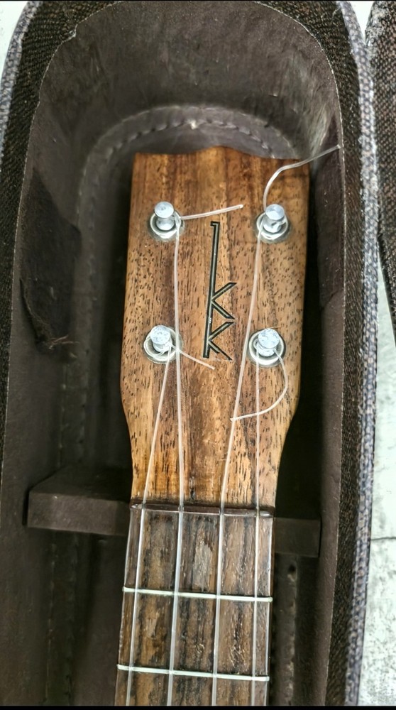 Kamaka White Label Soprano 4-String Koa Handmade Ukulele