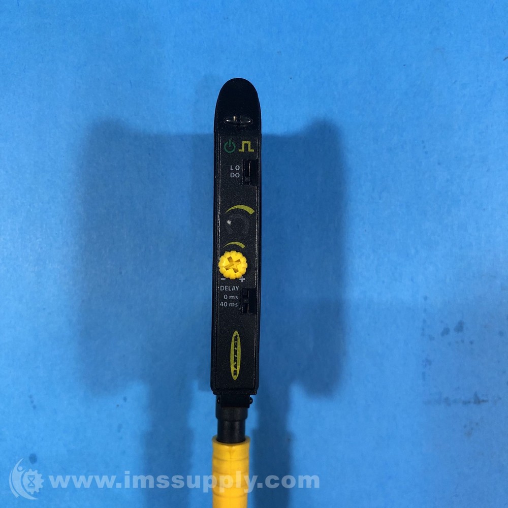Banner D10AFPQ Fiber Optic Sensor FNIP