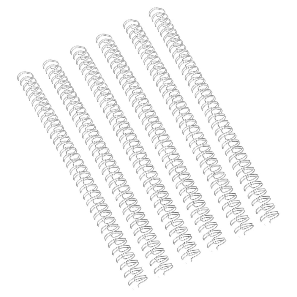 34 Loop Double Loop Wire Binding Spine For 100 Sheets A4 Reports