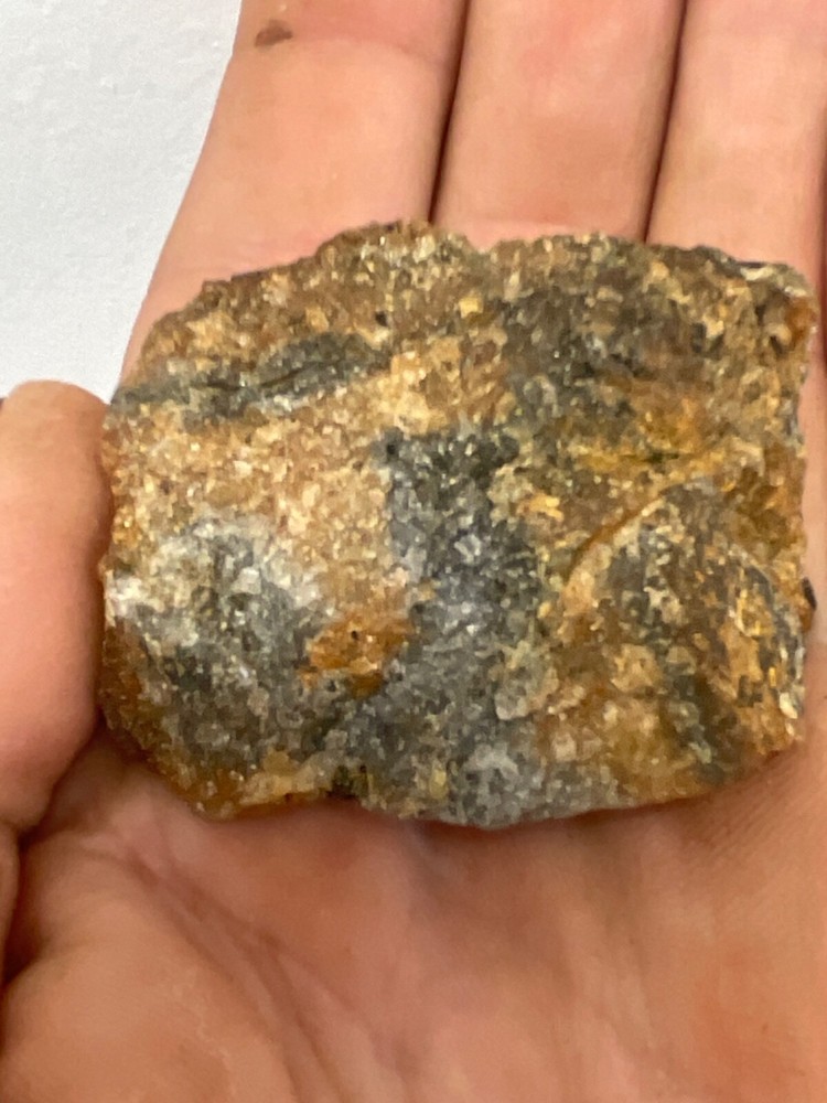 very nice electrum gold silver ore quartz specimen