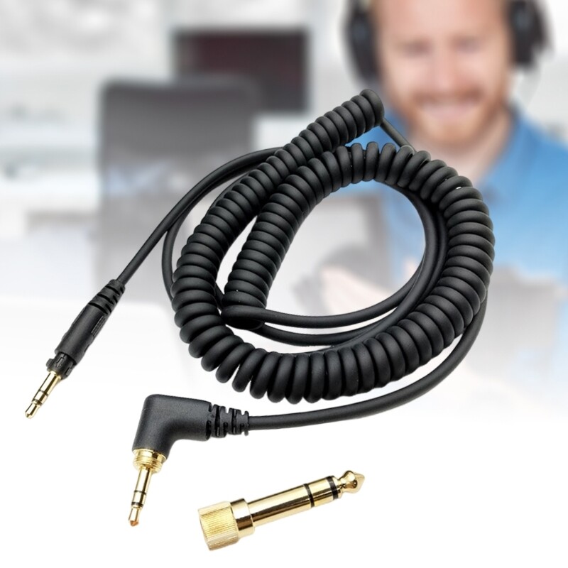 Replacement Headphone Cable for EAH DJ1200 with Corrosive Resistant