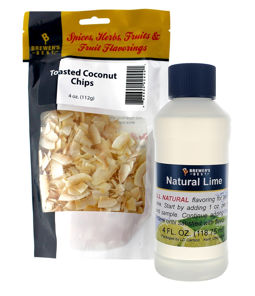 Brewer's Best - Flavor Bundle - Lime n da Coconut - For Home Brewing