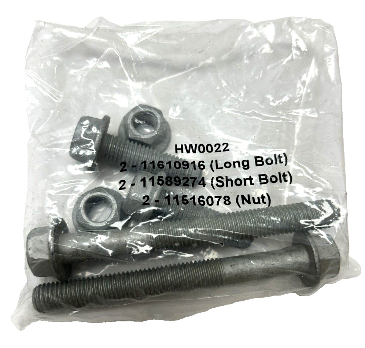 84072464 OEM GM Chrome Recovery Tow Hooks 15-2019 Silverado Sierra 2500 3500 HD