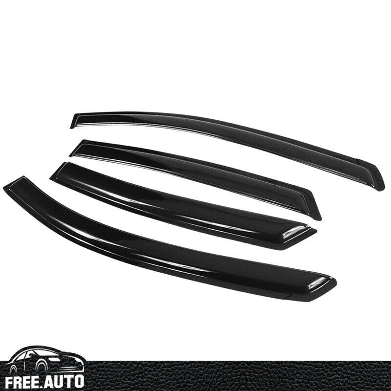 For 04-09 Toyota Prius Window Visor Vent Sun Rain Deflector Guard 4PCS Set