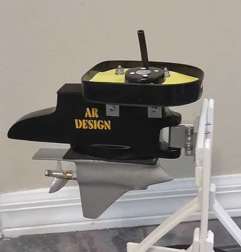 RC 3.5 Outboard Drive