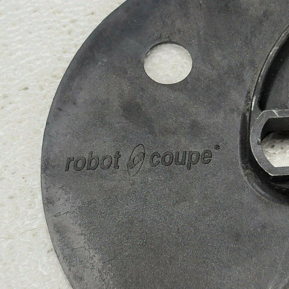 Robot Coupe Black Poly Plastic Food Processor Discharge Plate Blade 102690