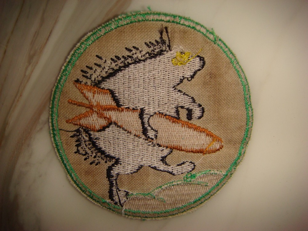 USAF 385th BOMBARDMENT SQUADRON PATCH