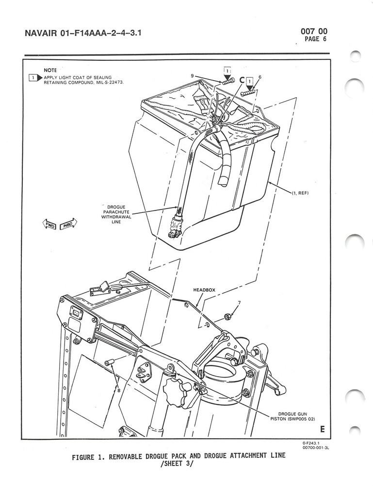 MK-GRU7A Ejection Seat Maintenance W/IPB Flight Manual - CD Version