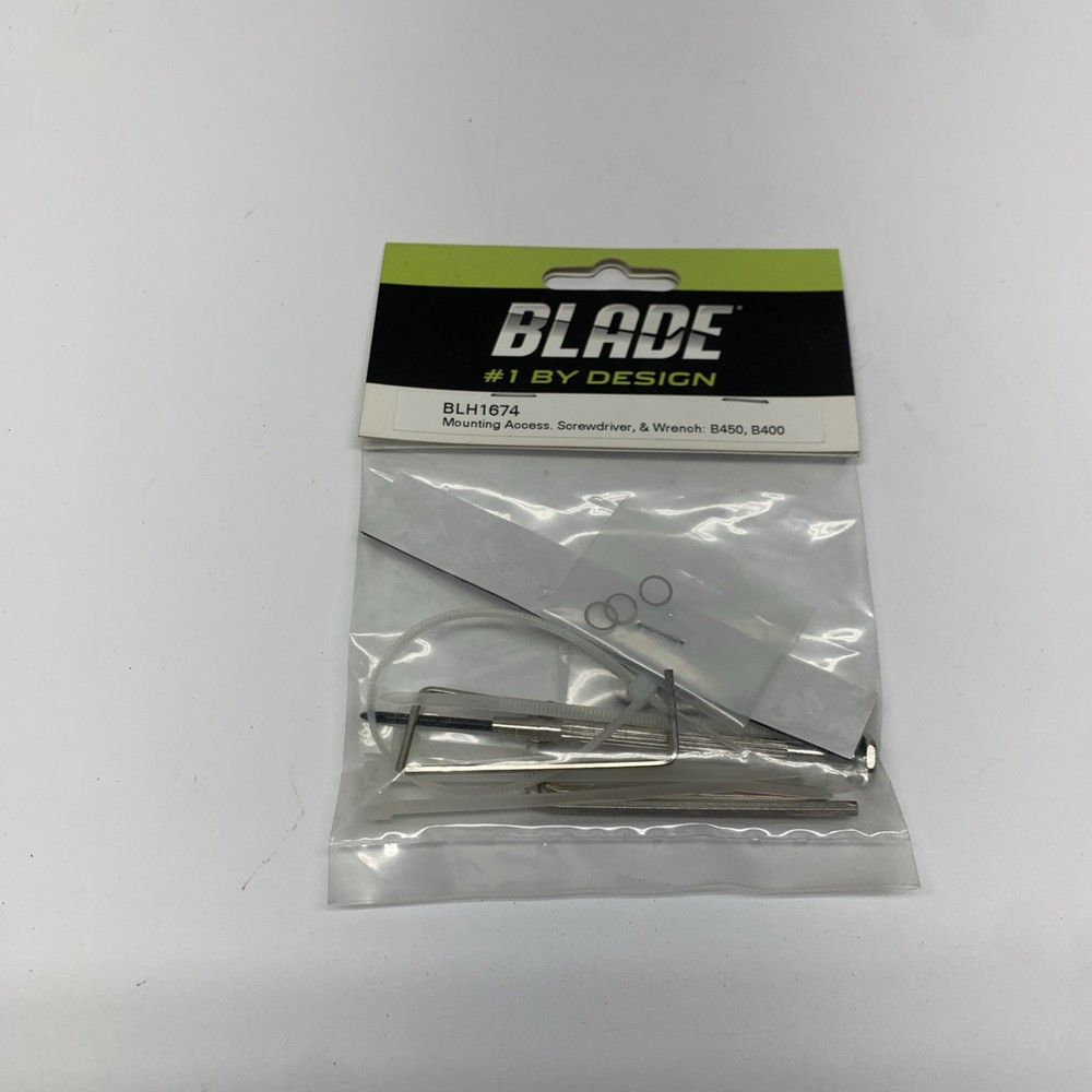 Blade 400 450 450 Mounting Accessories Set BLH1674