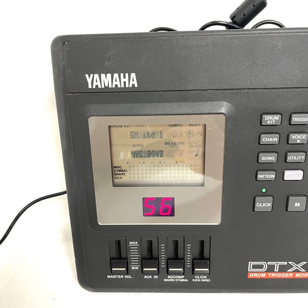 Yamaha DTX Drum Trigger Module Tested Working Electronic Drum Brain MIJ