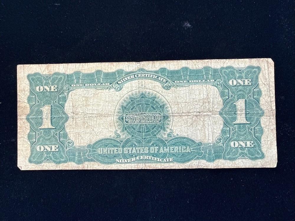 1899 Silver Certificate