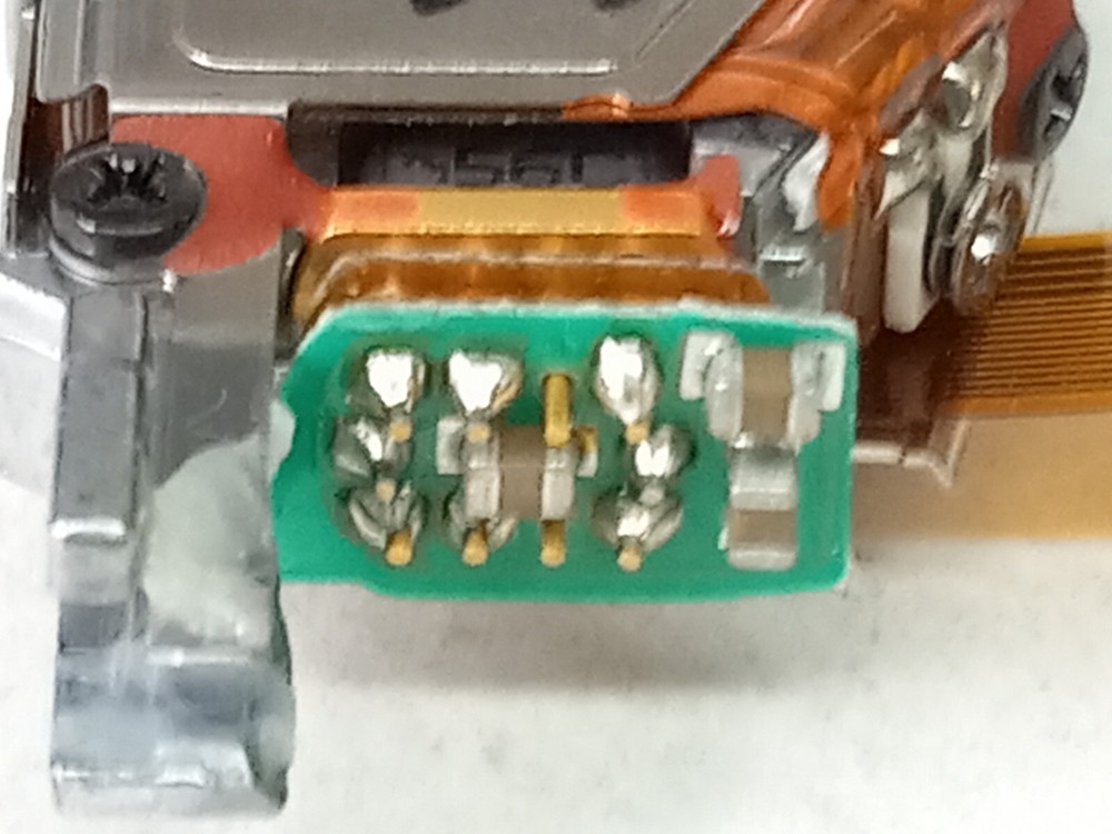 VW Replacement CD Optical Laser Head With Ribbon Cable