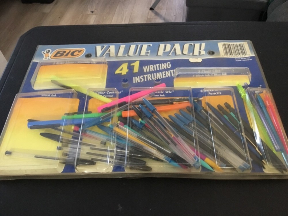 Bic Value Pack (41) Writing Instruments