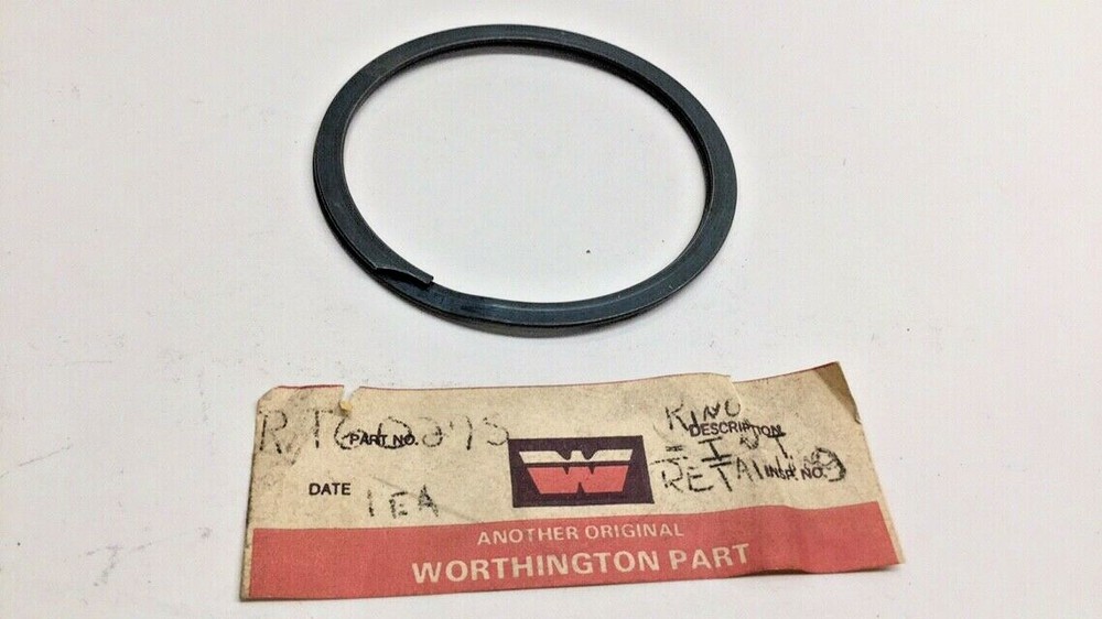 Worthington Compressor RT60275 Retaining Ring