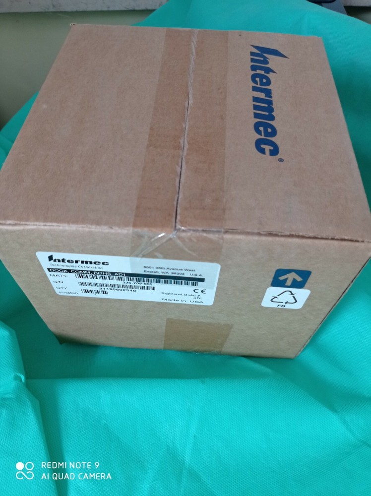 AD1 Intermec Single Dock for CK 30/ck 31, USB-ETHERNET Interface,NEW