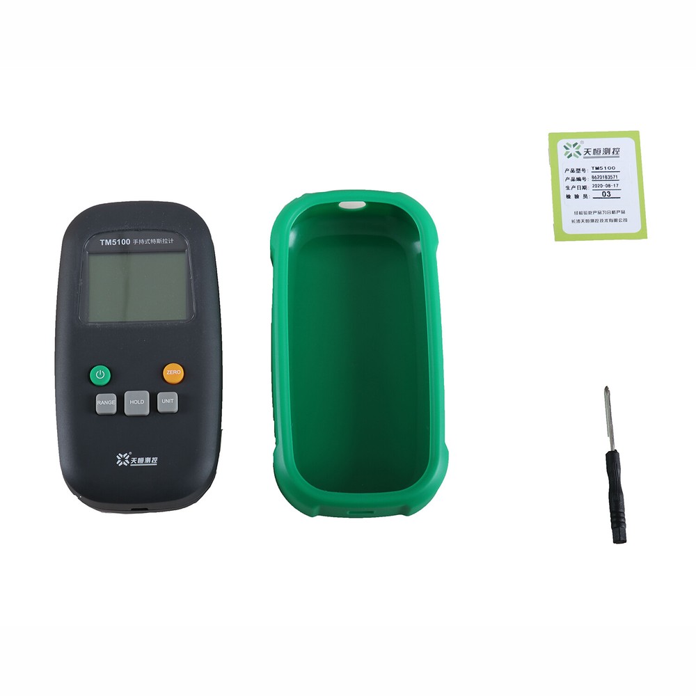 Handheld Gauss Meter Tesla Meter with 0-200mT 0-2000mT USB Interface Hall Probe