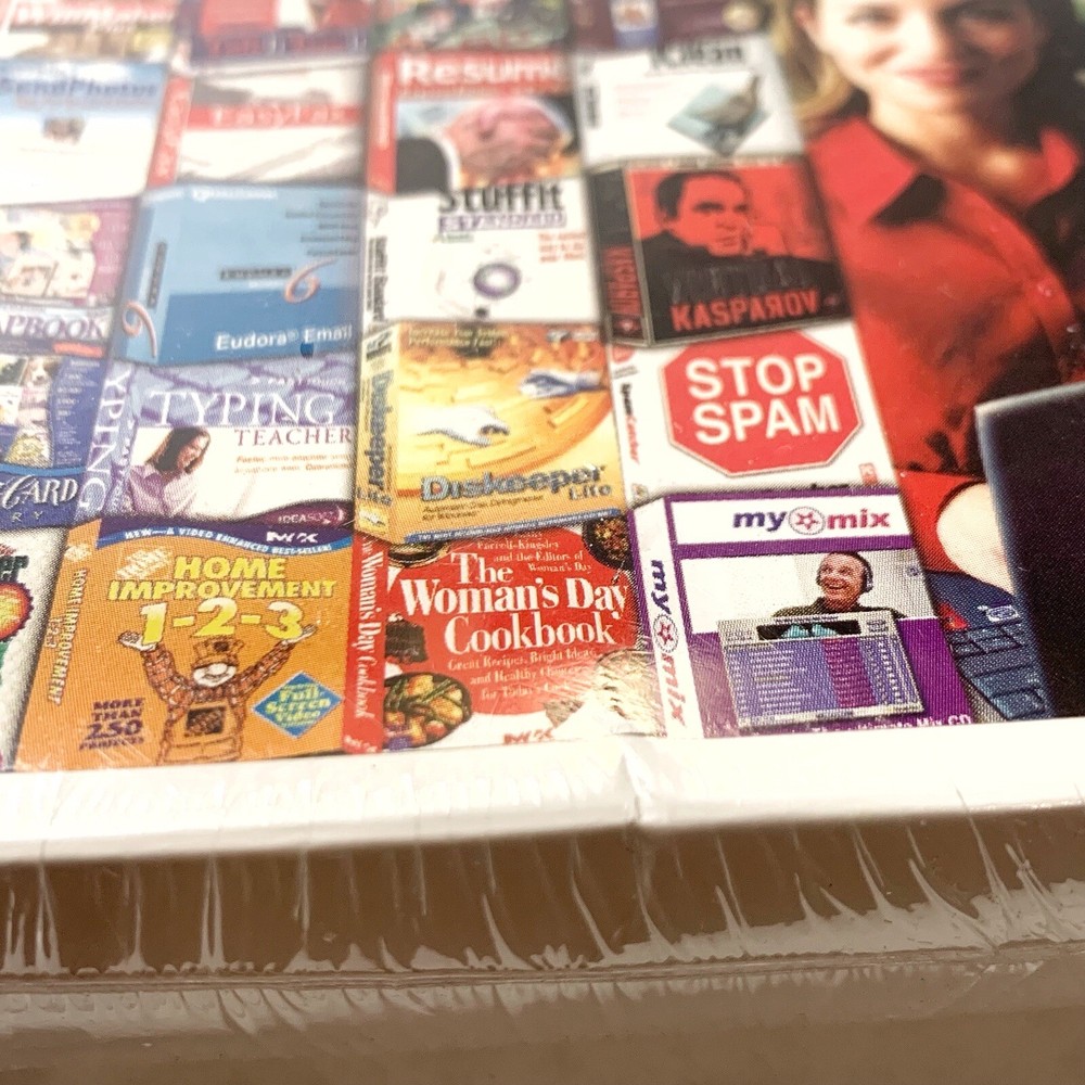 PC Essentials IV Software Package Box 11 Discs PC CD-Rom 14 Programs