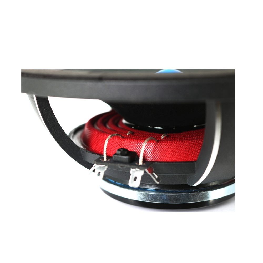 Gravity 2) PRO 8 Inch Classic Midrange Loud Speaker 4-Ohms - 2000 Watts Max pair
