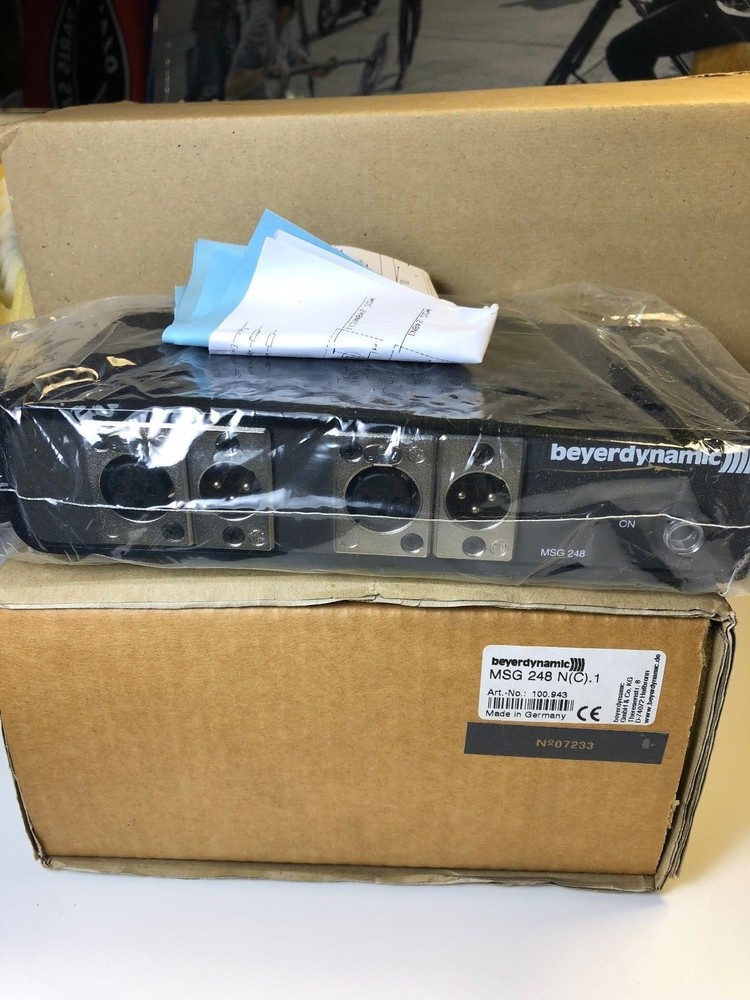 Beyerdynamic MSG 248 - 2 Channel Microphone Phantom Power