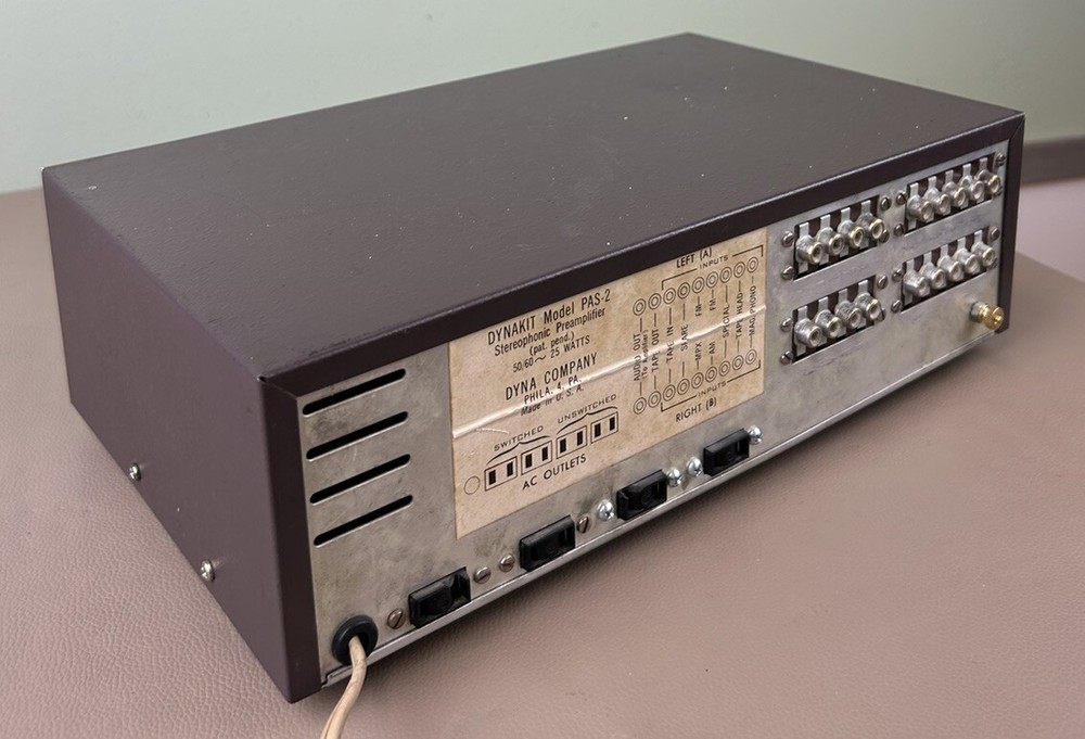 DYNACO PAS2 RESTORED NICE