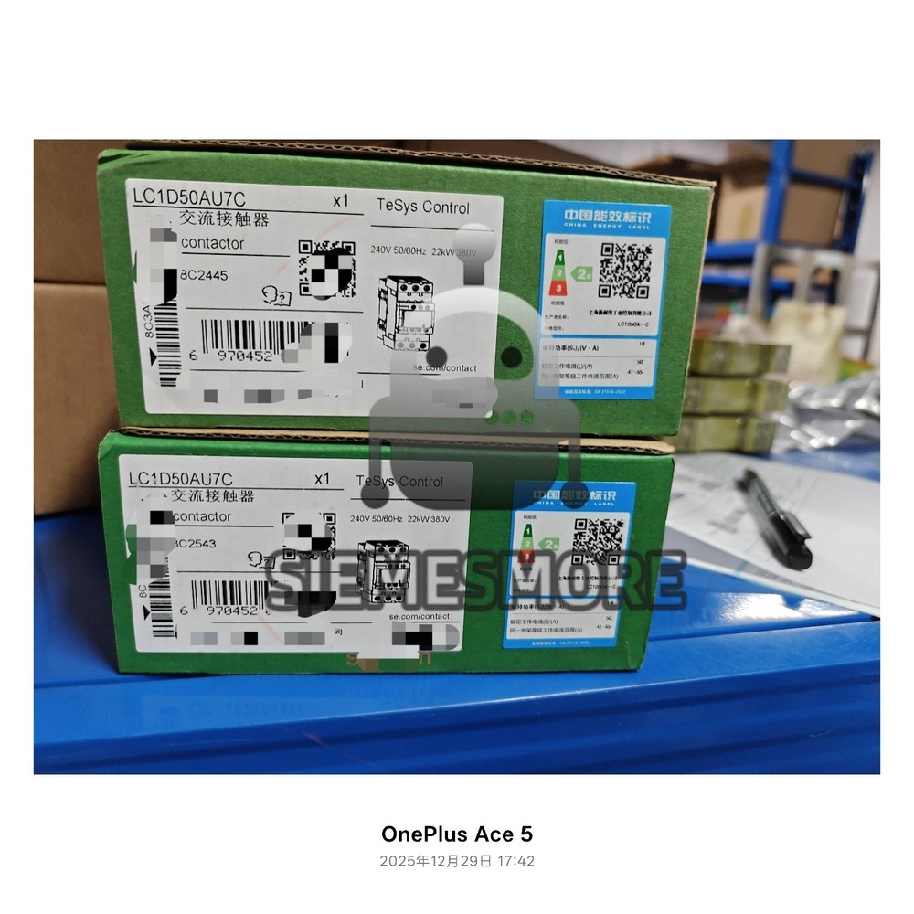 1PCS 1PC LC1D50AU7C Contactor