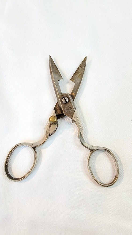 Antique THEIS Solingen Germany Buttonhole Scissors