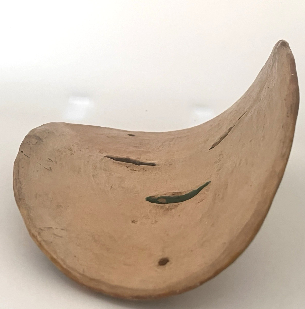 Talavera Mask Mexico Terracotta Pottery Hand Painted 6.5" x 9"