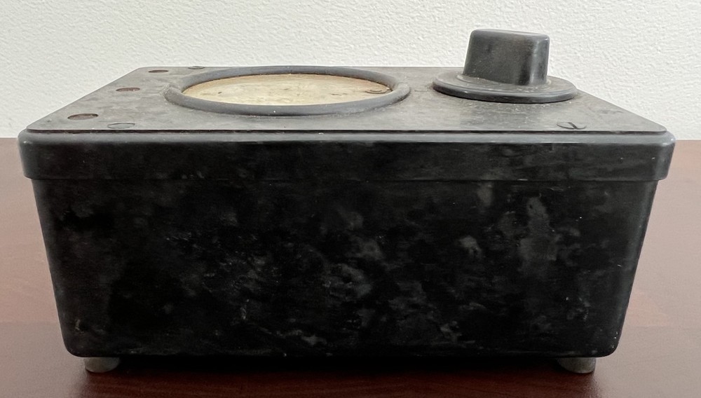 Weston Model 695 Power Level Indicater Type 3A Untested Decibel Voltmeter