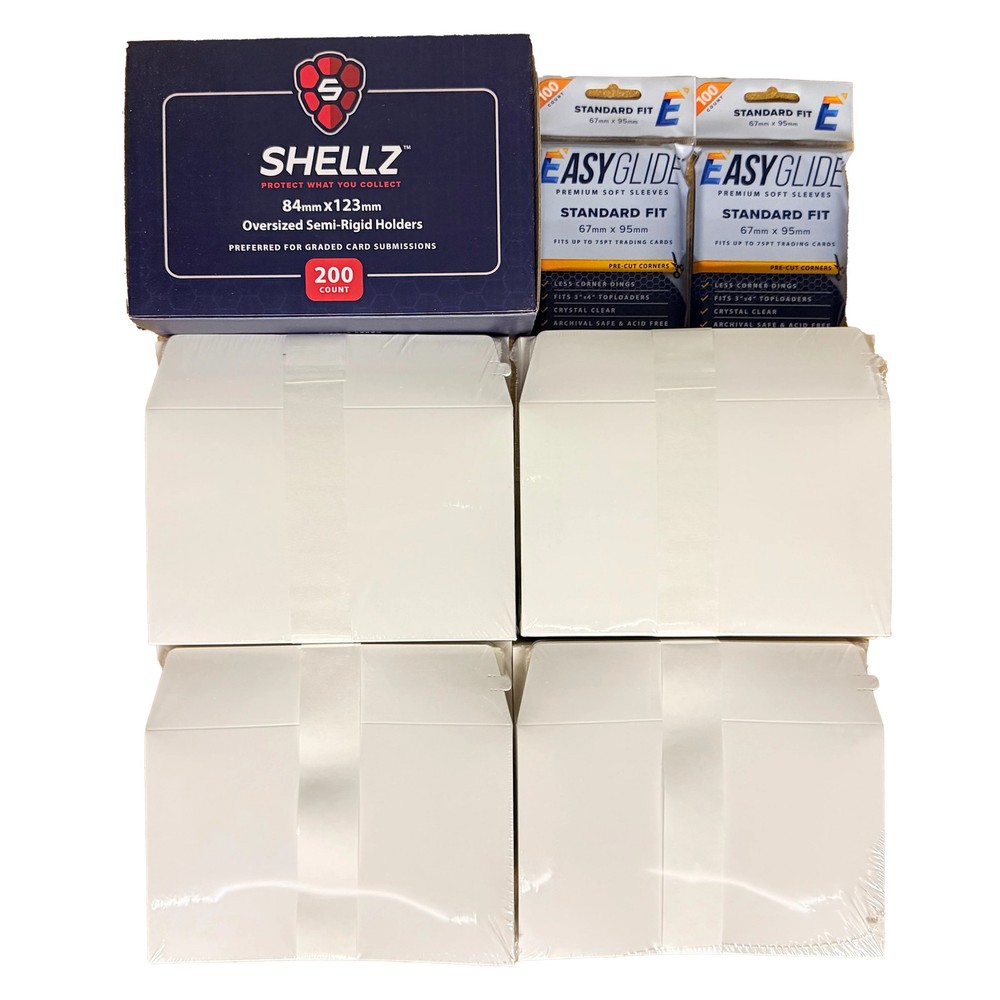 BUNDLE: 200CT Armalope + Semi-Rigid + Easy Glide Soft Sleeves
