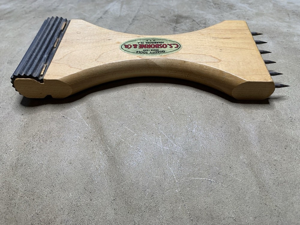 C.O. Osborne & CO. Webbing Stretcher Tool With Rubber End - Read Description
