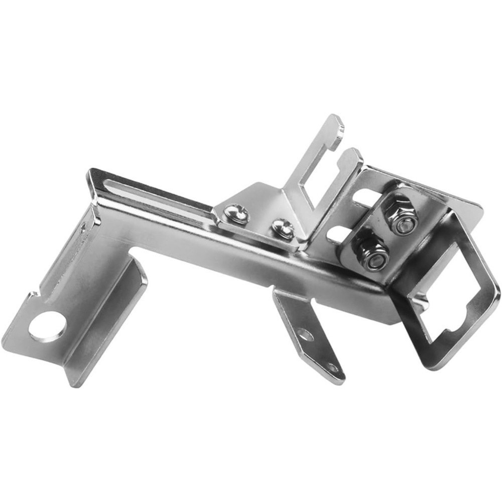 Throttle Cable Bracket Kit for Chevy For SBC and Engines Adjustable Chrome