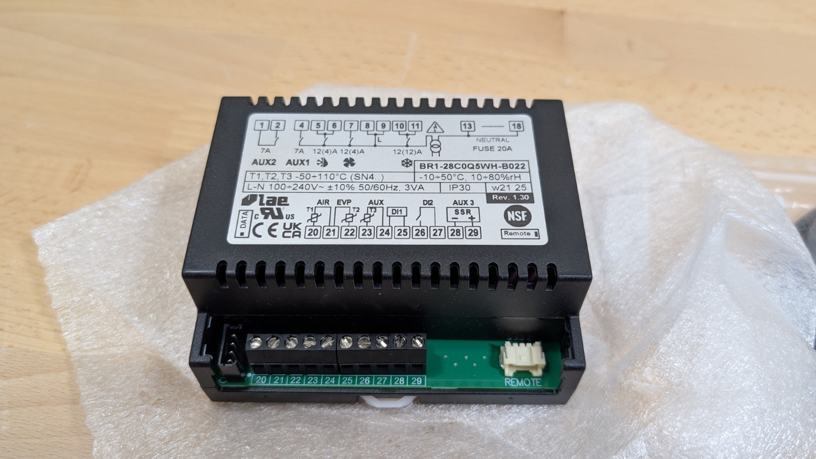 Temperature Control/Display/Probe Kit, LAE BR1 - 219716 - 802804 - 961525