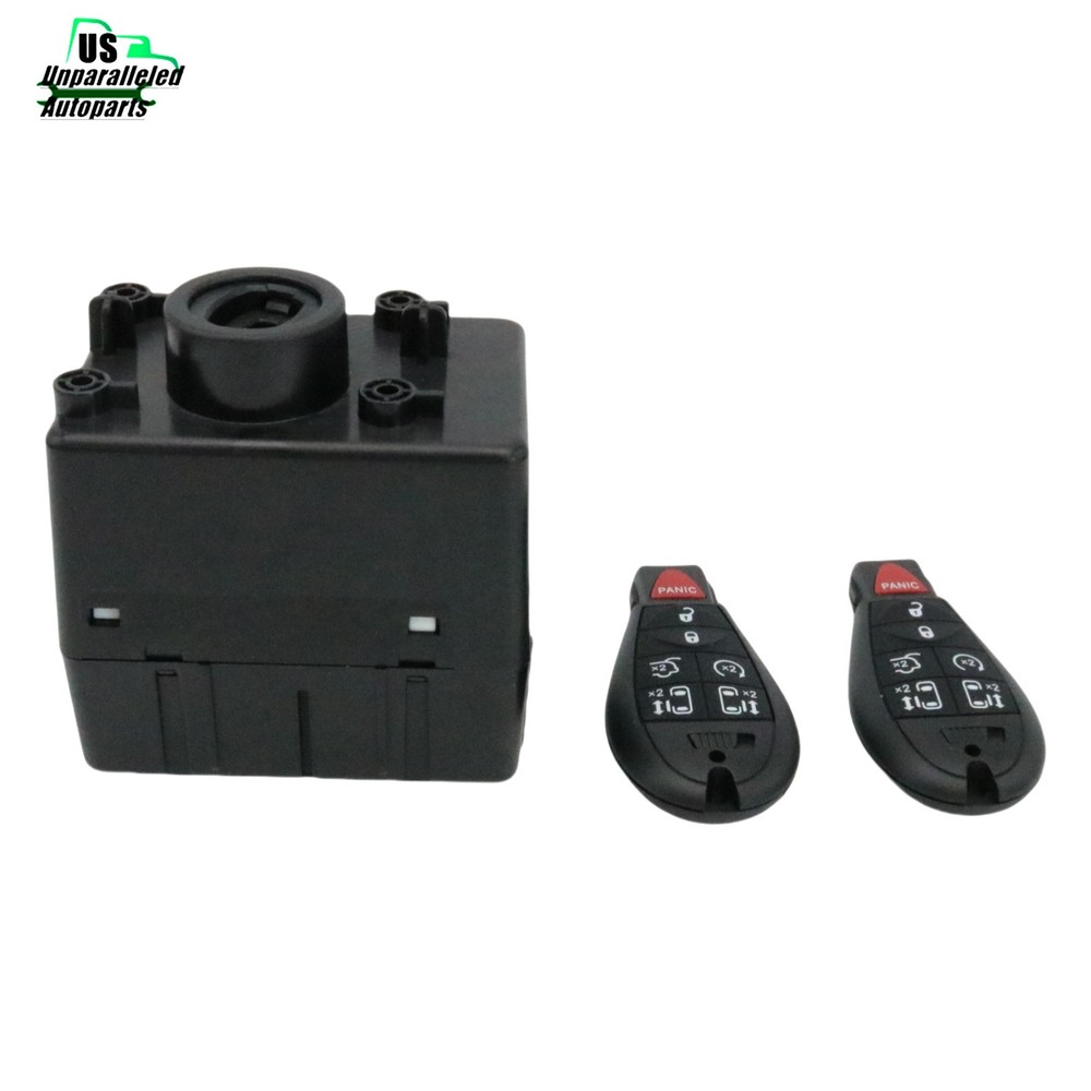 Module Wireless Ignition Node Programmed w/ Keys Fit For 09-15 Dodge Ram 1500 US
