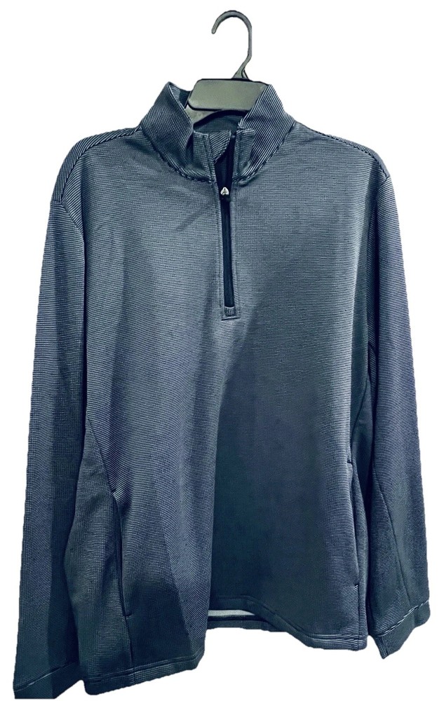 Ben Hogan Pullover Mens Blue Large Golf Performance Layering NWT