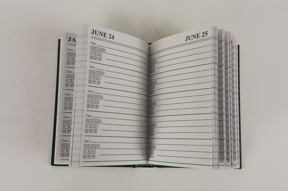 5 year Diary