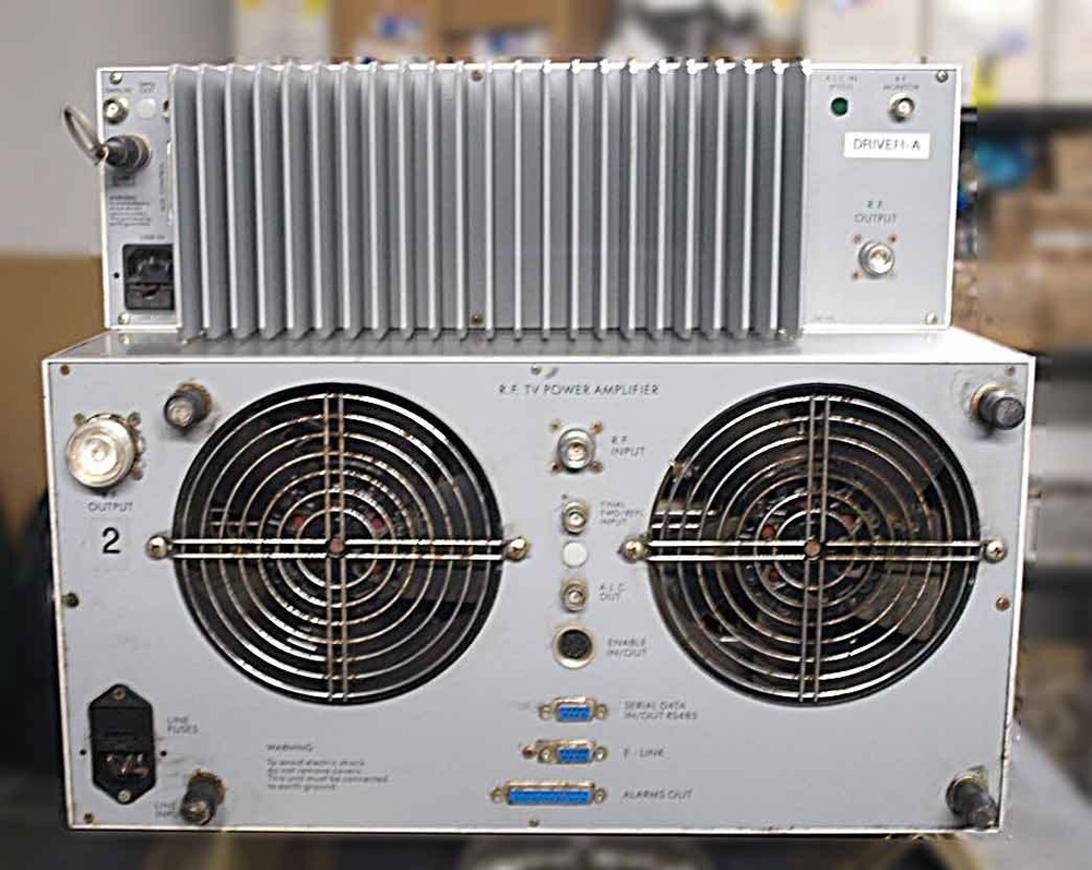 TV transmitter Digital/Analog 250W/500Watt Pal, NTSC, DVB-T, DVB-T2,ATSC,ISDB-Tb