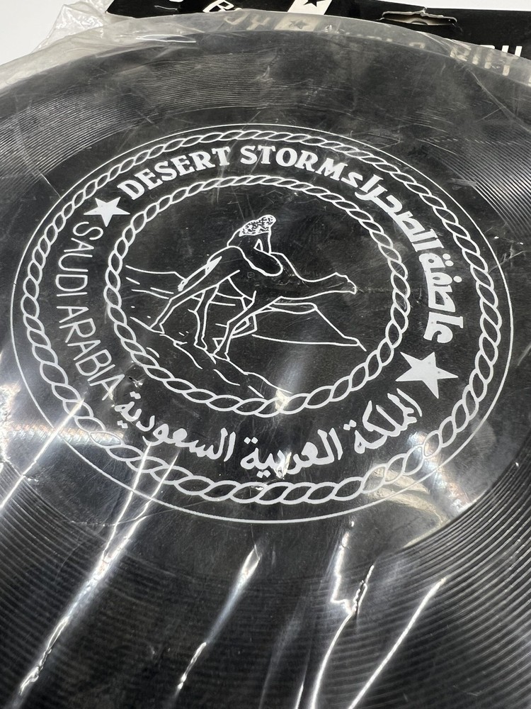 Desert Storm Frisbee