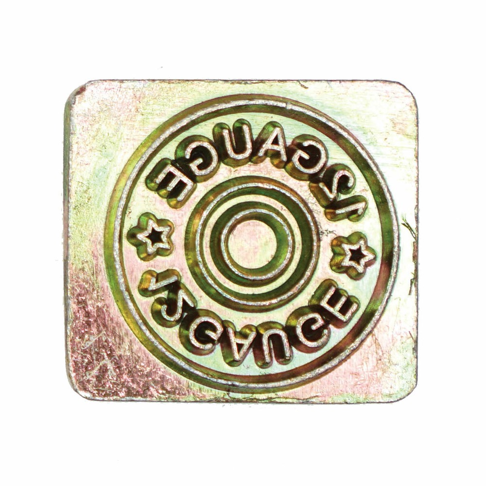 Shotgun Shell 3-D Leather Stamping Tool