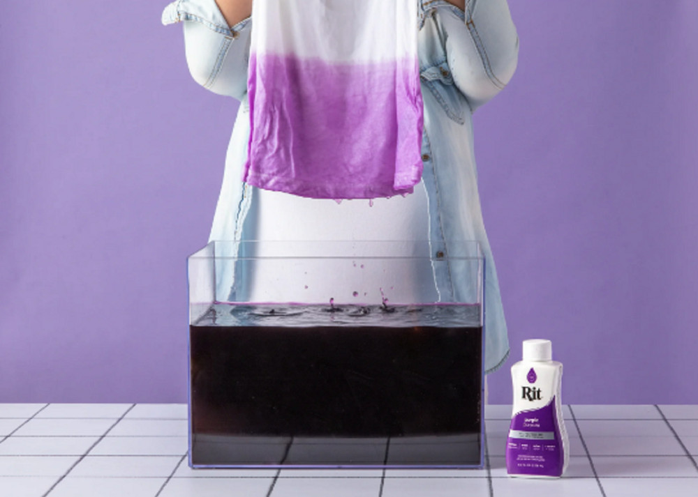 Rit All Purpose Liquid Dye, Purple, 8 Fl. Oz.