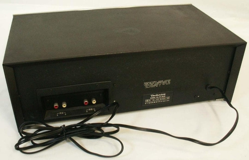 Used Technics Technics Stereo Cassette Deck RS-M20 from Japan M