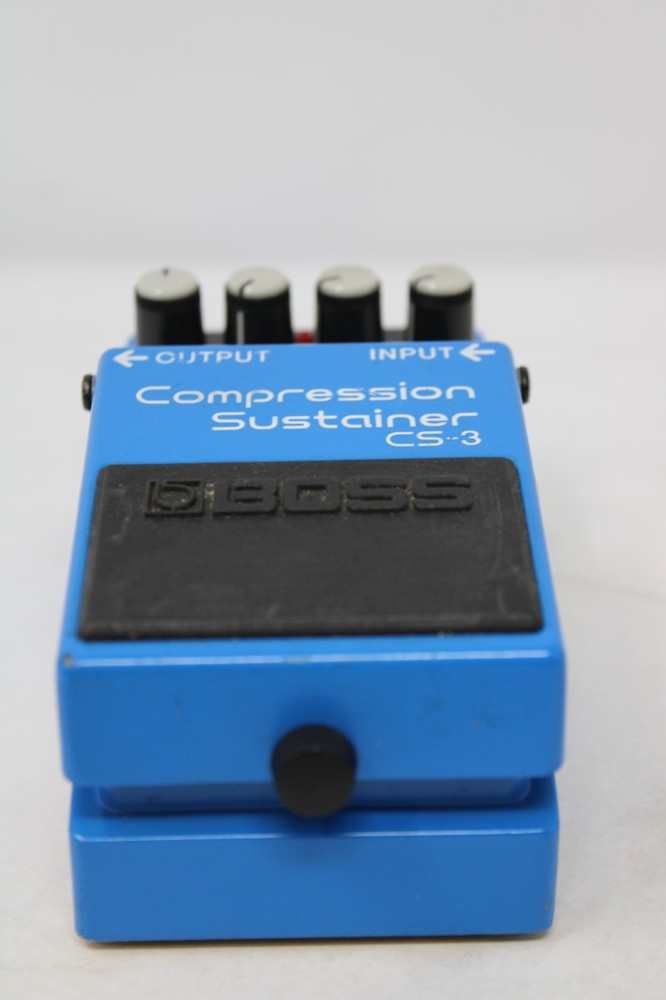 Boss CS-3 Compression Sustainer pedal Unit Only