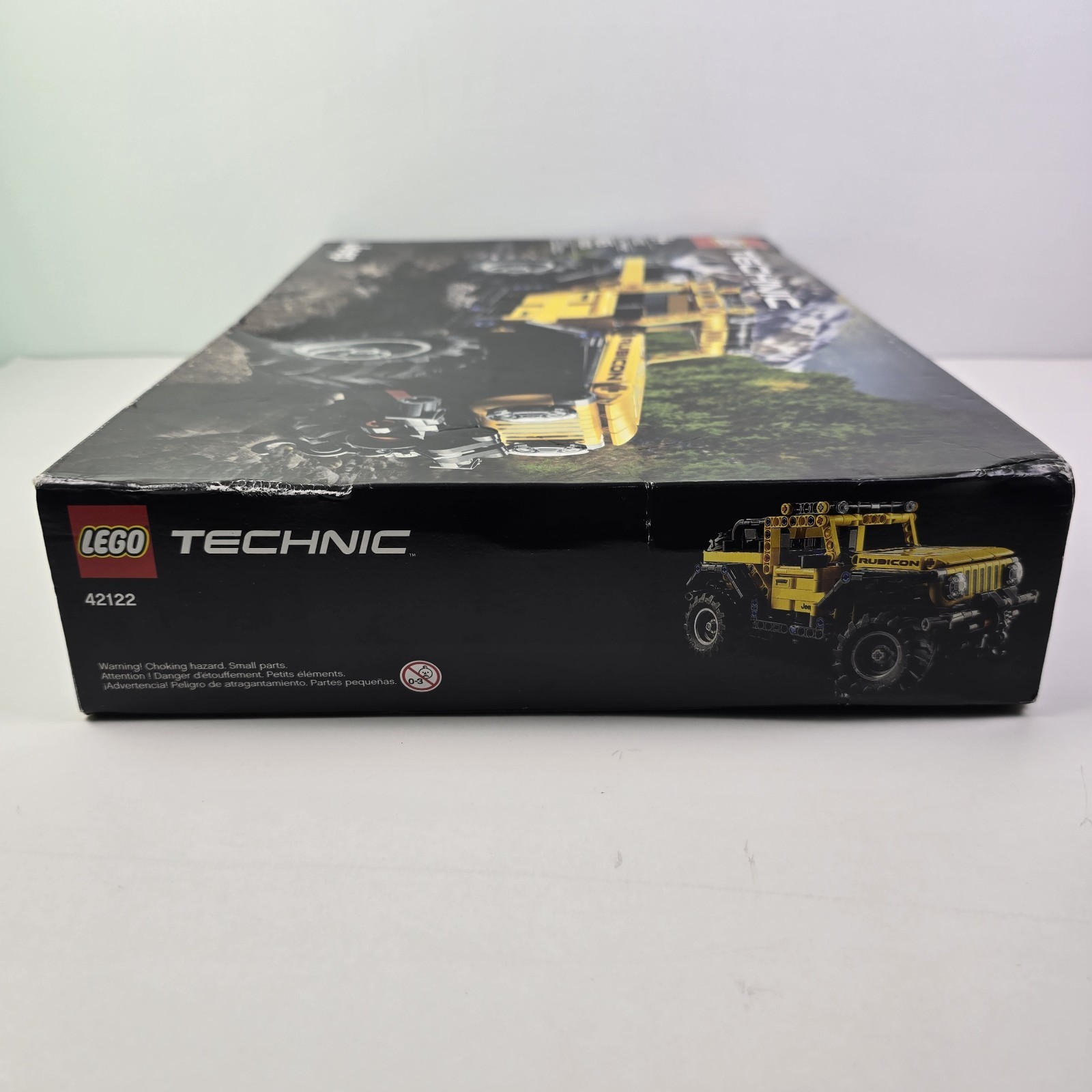 LEGO TECHNIC 42122 Jeep Wrangler 665 Pcs-Sealed